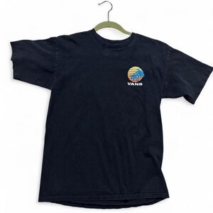 Vans Classic Black T-Shirt - Men M